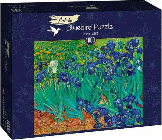 Puzzle Vincent Van Gogh Irises 1889 2D 1000 Κομμάτια