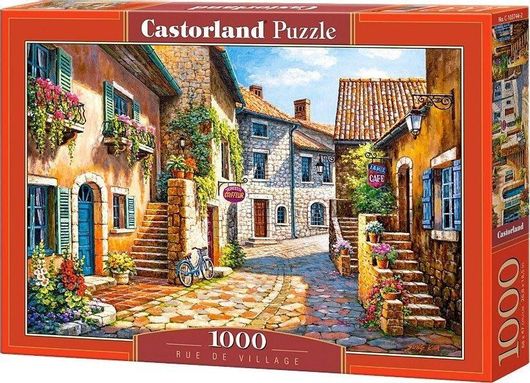 Puzzle Rue de Village 2D 1000 Κομμάτια
