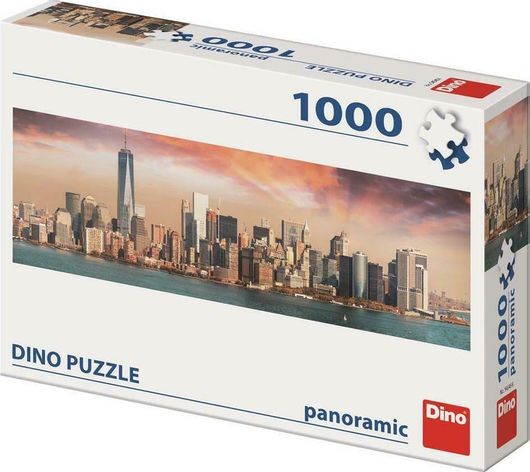 Puzzle Μανχάταν Στο Σούρουπο 2D 1000 Κομμάτια