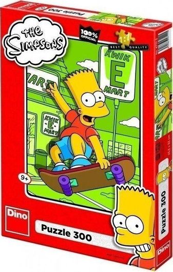 The Simpsons Skate 300pcs
