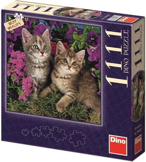 Puzzle Cats 2D 1111 Κομμάτια