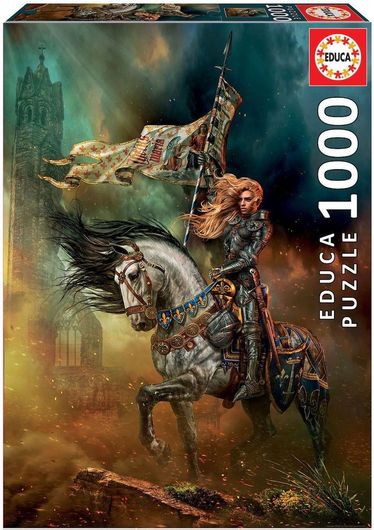 Puzzle Joan of Arc 2D 1000 Κομμάτια