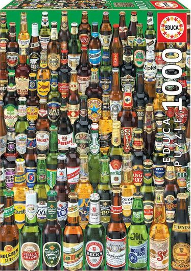 Puzzle 2D 1000 Κομμάτια