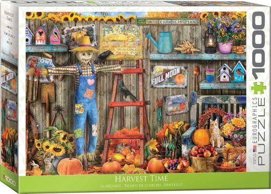 Puzzle Harvest Time 2D 1000 Κομμάτια