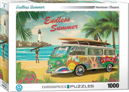Puzzle VW Endless Summer Official Volkswagen Licensed 2D 1000 Κομμάτια