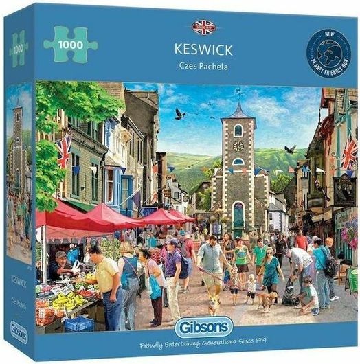 Puzzle Keswick 2D 1000 Κομμάτια