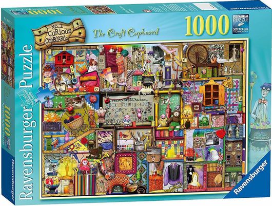 Puzzle The Craft Cupboard 2D 1000 Κομμάτια