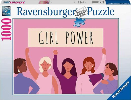 Puzzle Girl Power 2D 1000 Κομμάτια