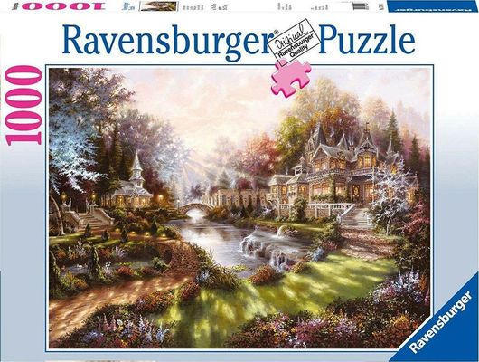 Puzzle Morning Glory 2D 1000 Κομμάτια