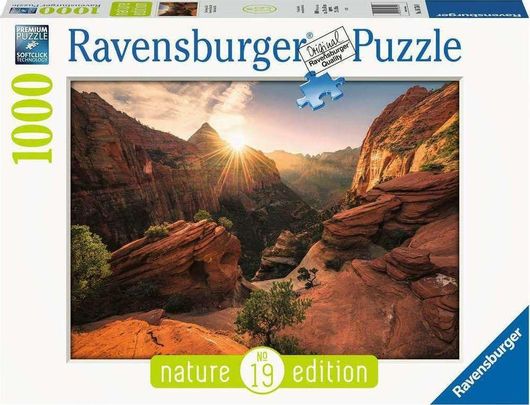 Puzzle Zion Canyon USA 2D 1000 Κομμάτια