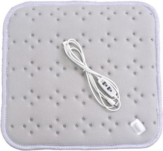 Next Ηλεκτρική Θερμοφόρα Μαξιλάρι Γκρι 45x45εκ.