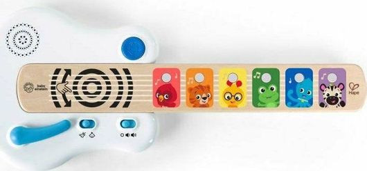 Παιδική Κιθάρα Hape Ξύλινη Strum Along για 12+ Μηνών