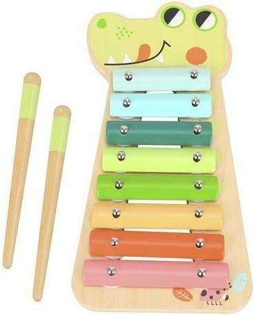 Παιδικό Μεταλλόφωνο Tooky Toys Ξύλινο για 3+ Ετών