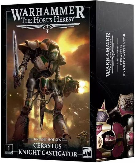Games Workshop Warhammer Horus Heresy Cerastus Knight Castigator
