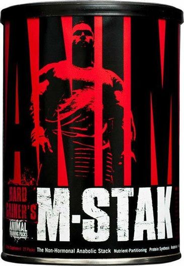 Animal M-Stak Συμπλήρωμα για την Ενίσχυση της Τεστοστερόνης 21 φακελίσκοι