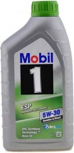 Συνθετικό Λάδι Αυτοκινήτου Mobil 1 ESP 5W-30 C2 για κινητήρες Diesel 1lt