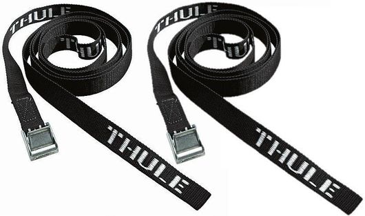 Ιμάντας Αποσκευών Αυτοκινήτου Thule 275cm Strap Σετ 2τμχ