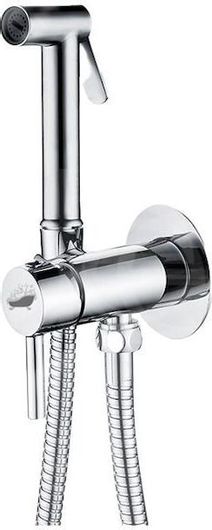 Σετ Μπιντέ Interflex 096946 Επιτοίχια Ασημί