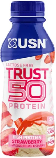 USN Trust 50 με Γεύση Φράουλα 500ml