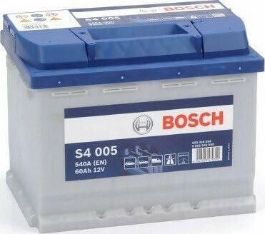 Μπαταρία Αυτοκινήτου Bosch S4005 με Χωρητικότητα 60Ah