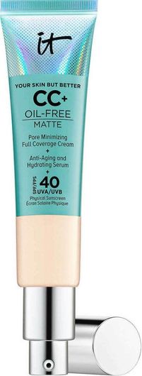 it Cosmetics CC+ Oil Free Matte Liquid Make Up SPF40 Light 32ml
