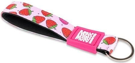 Μπρελόκ Max & Molly Strawberry Dream Tag 17,5cm Ροζ