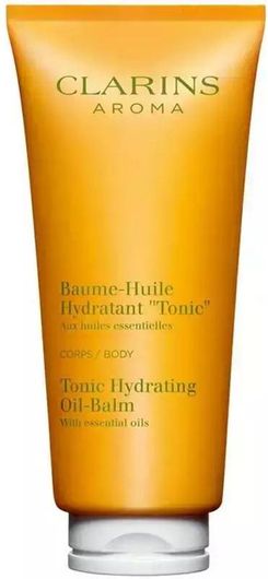 Clarins "tonic" Ενυδατικό Balm Σώματος για Όλες τις Επιδερμίδες 200ml