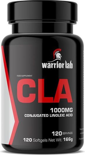Warrior Lab CLA 1000mg 120 μαλακές κάψουλες