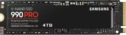 Samsung 990 Pro SSD Σκληρός Δίσκος 4TB M.2 NVMe PCI Express 4.0