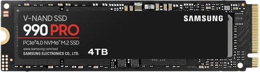 SSD Samsung 990 Pro 4TB M.2 NVMe PCI Express 4.0