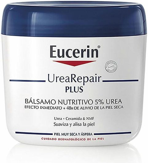 Eucerin Urearepair Plus 5% Ενυδατικό Balm Ανάπλασης με Ουρία για Ξηρές/Πολύ Ξηρές Επιδερμίδες 450ml