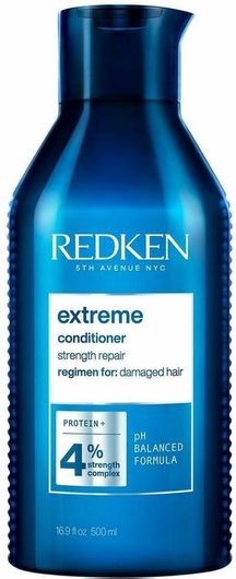 Redken Extreme Length 4% Conditioner Αναδόμησης/Θρέψης για Όλους τους Τύπους Μαλλιών 500ml