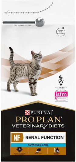Ξηρά Τροφή Purina Pro Plan Veterinary Diets NF Renal Function Early Care 1.5kg χωρίς Γλουτένη για Ενήλικες Γάτες με Τόνο 