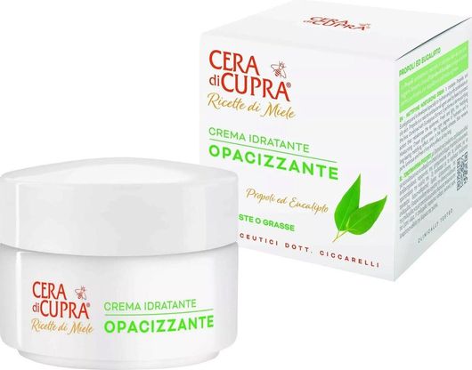 Κρέμα Προσώπου Cera di Cupra Ενυδατική Ημέρας για Μικτές Επιδερμίδες 50ml