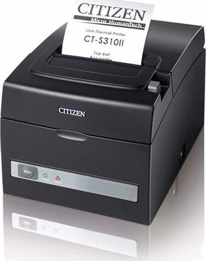 Θερμικός Εκτυπωτής Αποδείξεων Citizen CT-S310II Serial / USB