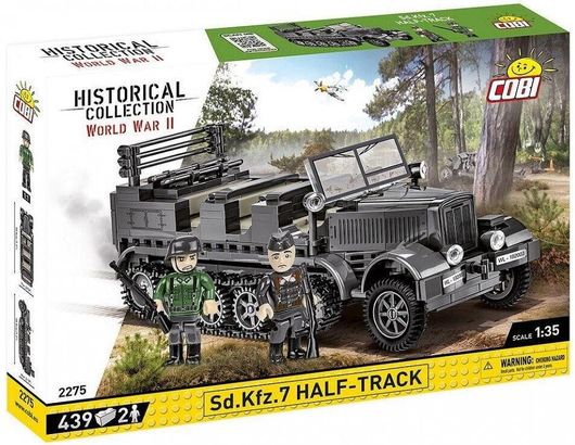 Τουβλάκια Cobi Historical Collection Sd.Kfz. 7 Half-Track Σετ 439τμχ για 7+ Ετών