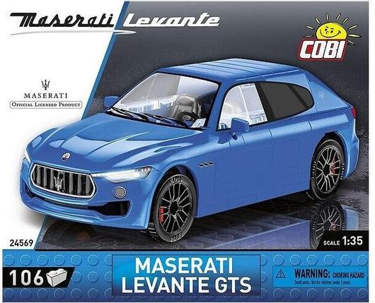 Τουβλάκια Cobi Maserati Levante GTS Σετ 106τμχ για 7+ Ετών