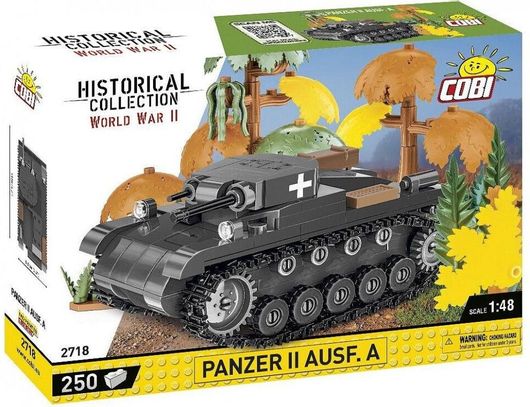 Τουβλάκια Cobi Historical Collection Panzer II Ausf. A Σετ 250τμχ για 7+ Ετών