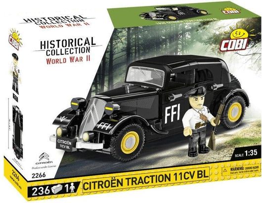 Τουβλάκια Cobi Citroen Traction 11CVBL Σετ 236τμχ για 7+ Ετών