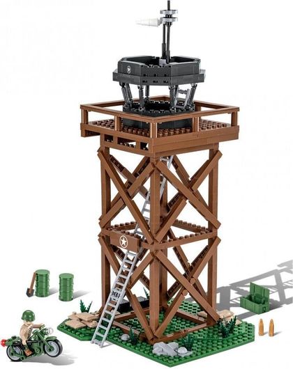 Τουβλάκια Cobi Company of Heroes - 3 US Air Support Center Σετ 652τμχ για 8+ Ετών