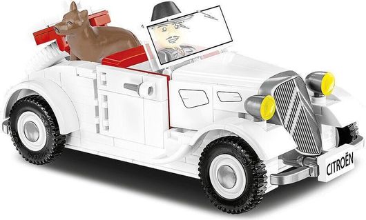 Τουβλάκια Cobi Historical Collection - Citroen Traction 7C Σετ 199τμχ για 8+ Ετών