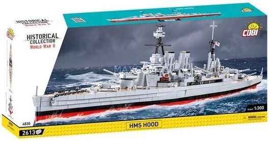 Τουβλάκια Cobi HMS Hood για 10+ Ετών