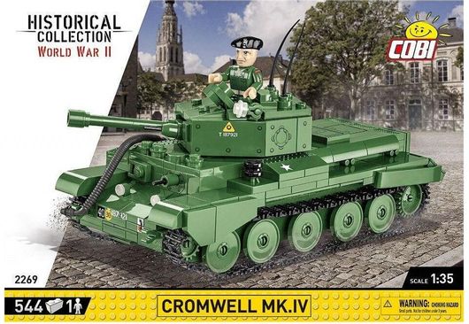Τουβλάκια Cobi Historical Collection - Cromwell Mk.IV Σετ 544τμχ για 8+ Ετών