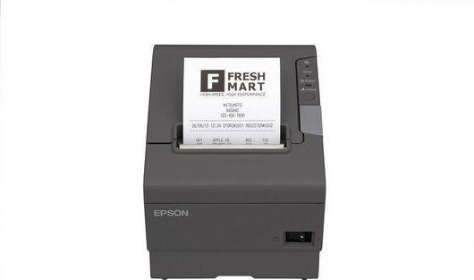 Θερμικός Εκτυπωτής Αποδείξεων EPSON TM-T88V 654 Ethernet / USB / PS / EDG / Buzzer / EU