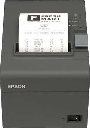 Θερμικός Εκτυπωτής Αποδείξεων EPSON TM T20II Ethernet / USB