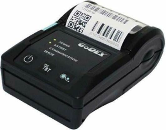 Φορητός Θερμικός Εκτυπωτής Αποδείξεων Godex MX30i BT