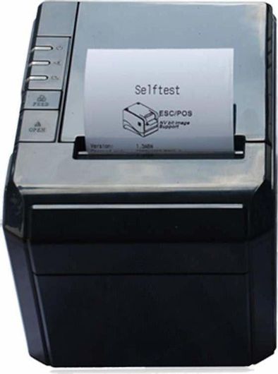 Θερμικός Εκτυπωτής Αποδείξεων GPrinter GP-U80300I Ethernet / Serial / USB Μαύρο