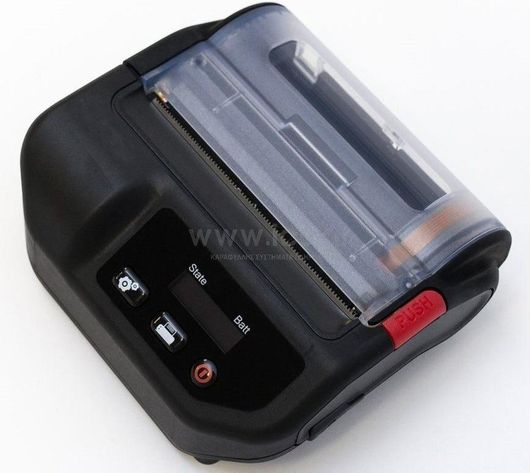 Φορητός Θερμικός Εκτυπωτής Αποδείξεων / Ετικετών ICS LK-P32SB Usb+Serial & Bluetooth