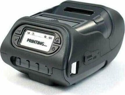 Φορητός Θερμικός Εκτυπωτής Αποδείξεων / Ετικετών ICS LK-P12PSW με Peeler Usb+Serial & WiFi