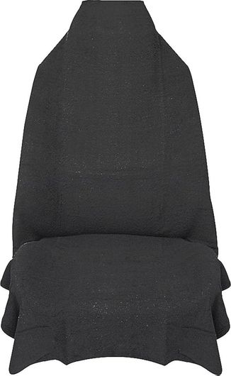 Κάλυμμα Αυτοκινήτου Πετσετέ 160x90cm Μαύρο